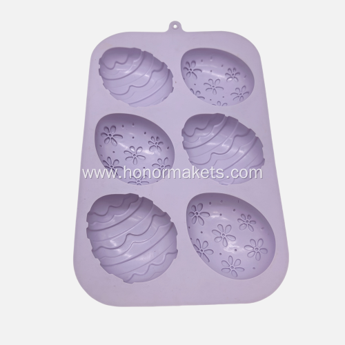 Easter Chick Flower Egg Silicone Molds